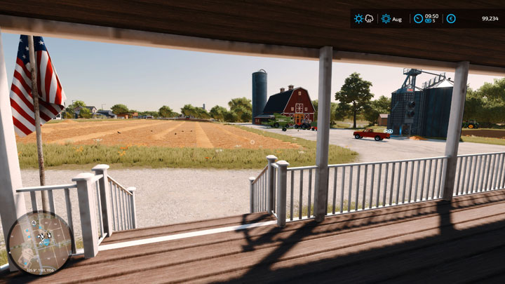Farming Simulator 22 mod OG3 Reshade  v.1.0
