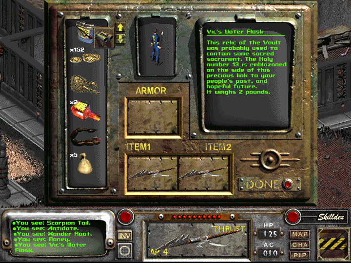 Fallout 2 mod Cheat Table (CT for Cheat Engine) v.27112023
