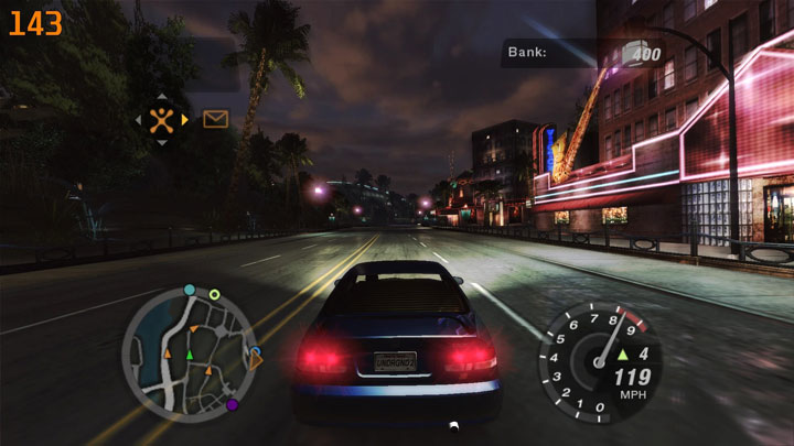 Need for Speed: Underground 2 mod FPS Uncap v.1.0