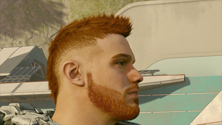 Starfield mod High-Res Hair and Beards v.1.3