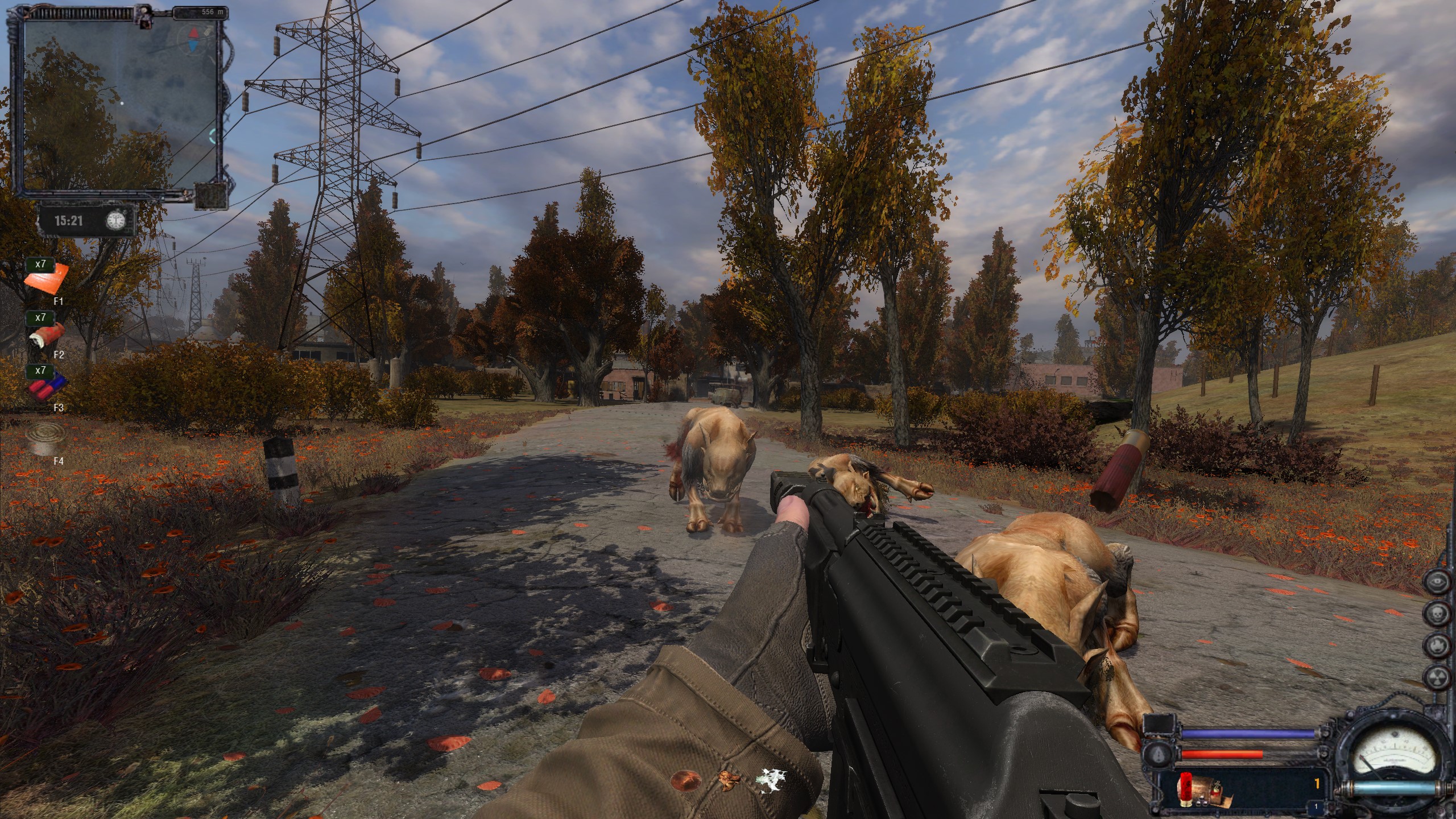 S.T.A.L.K.E.R.: Zew Prypeci mod The Exception  (New Campaign, English version)