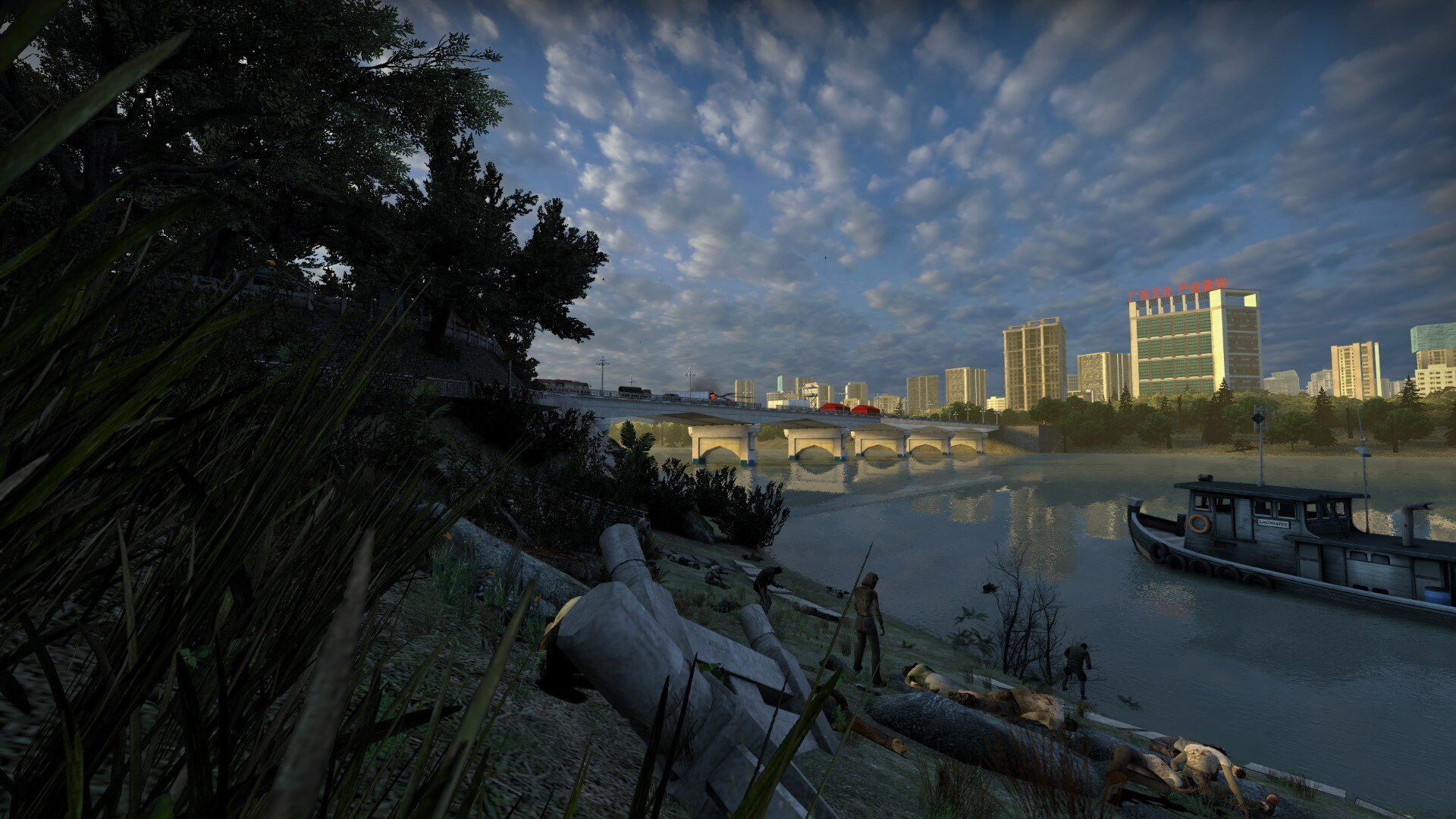 Left 4 Dead 2 mod NanningCity v.1.1.5.1