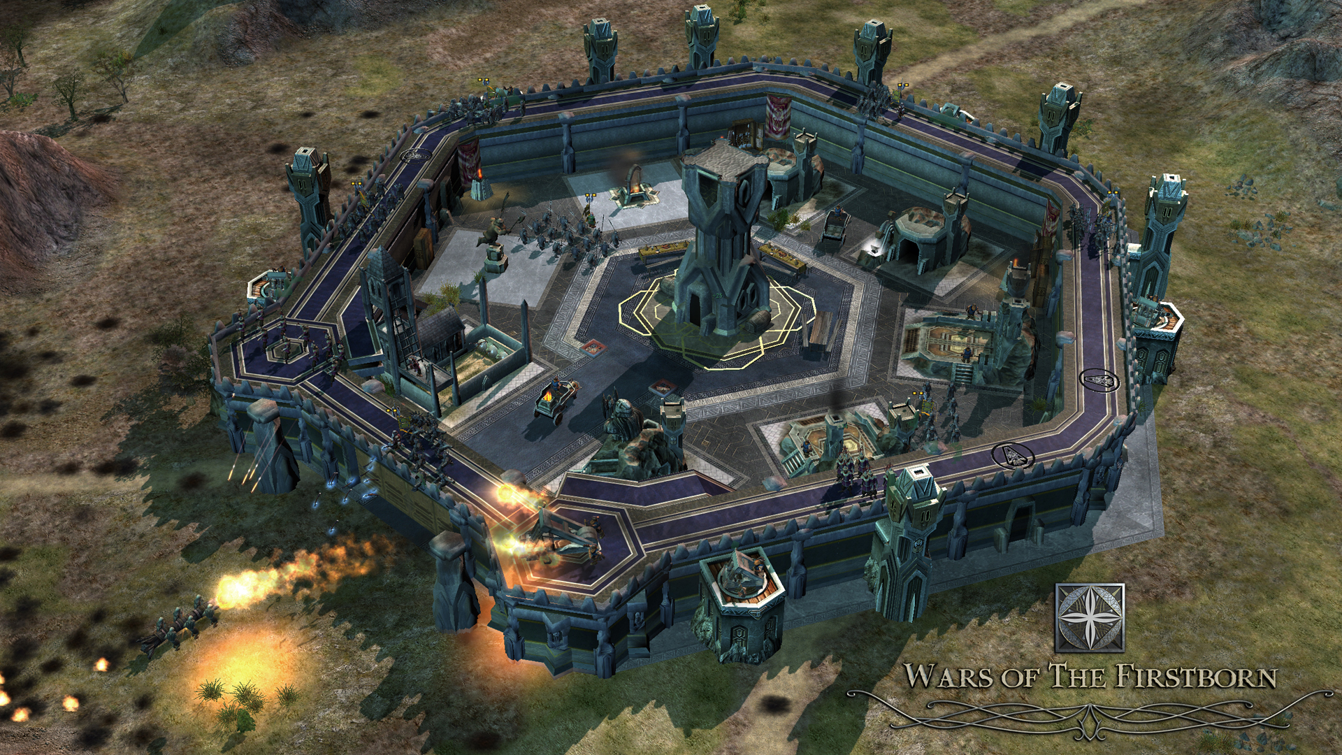 Władca Pierścieni: Bitwa o Śródziemie II – Król Nazguli mod Wars of the Firstborn  v.1.00.0.0