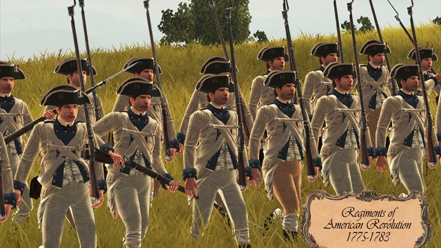 Empire: Total War mod Regiments of American Revolution v.1.0