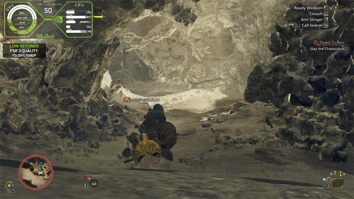 Monster Hunter: Wilds mod Wilds Optimizer (fps boost, cleaner visuals and better stability) v.1.2