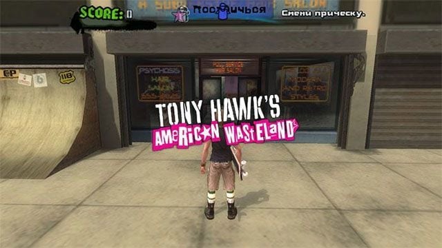 Tony Hawk's American Wasteland - E3 Café Poster
