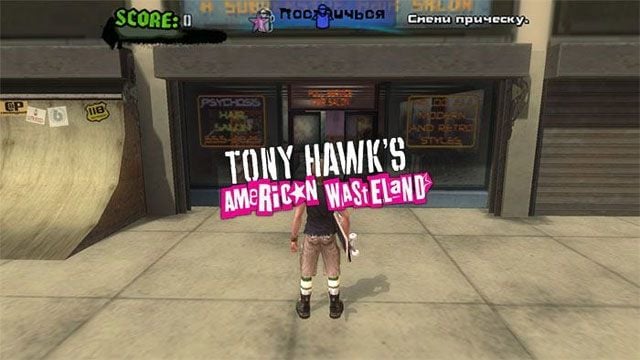 Tony Hawk's American Wasteland trailer - Gamersyde