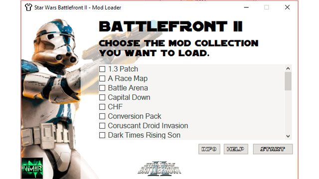 Star Wars: Battlefront II mod Mod Loader v.0.8.00