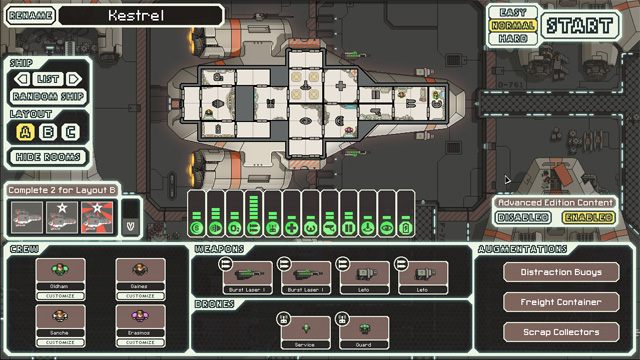 FTL: Faster Than Light mod FTL: Supremacy v.0.2.0