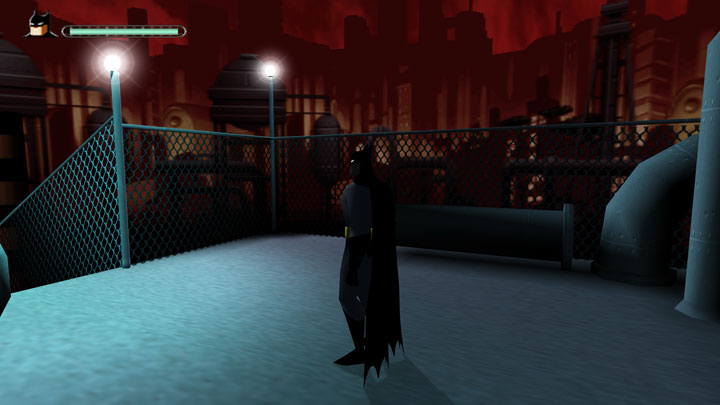 Batman: Vengeance mod Widescreen & FOV Fix v.1.1