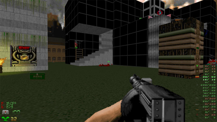 Doom (1993) mod Zen Dynamics