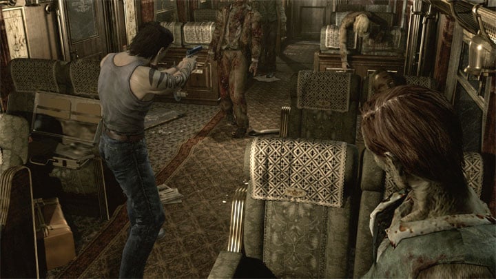 Resident Evil 0 HD mod Cheat Table (CT for Cheat Engine) v.7042017