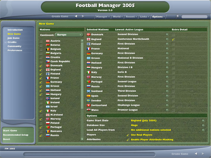 Football Manager 2005 mod Football Manager 2005 Windows 10 Fix