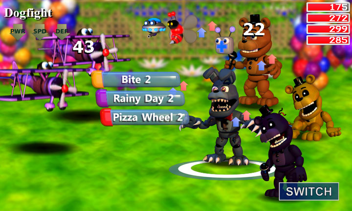 LOLBIT JOINED MY TEAM!!  FNAF World Simulator 