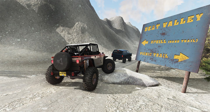 BeamNG.drive mod Naorl OffRoad Adventure v.0.23