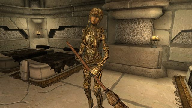 The Elder Scrolls V: Skyrim mod The Lost Dwemer Castle v.1.0