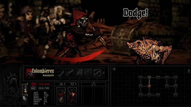 Darkest Dungeon mod Assassin Class Mod v.1.35