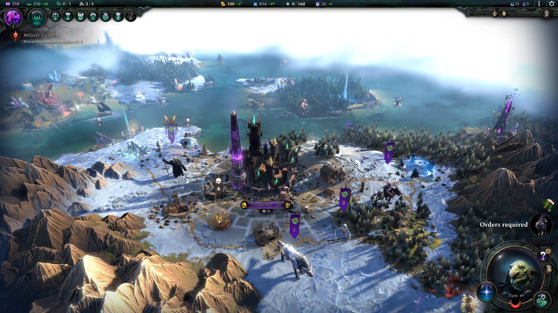 Age of Wonders 4 trainer Trainer v1.0-v1.011+ v.1.9