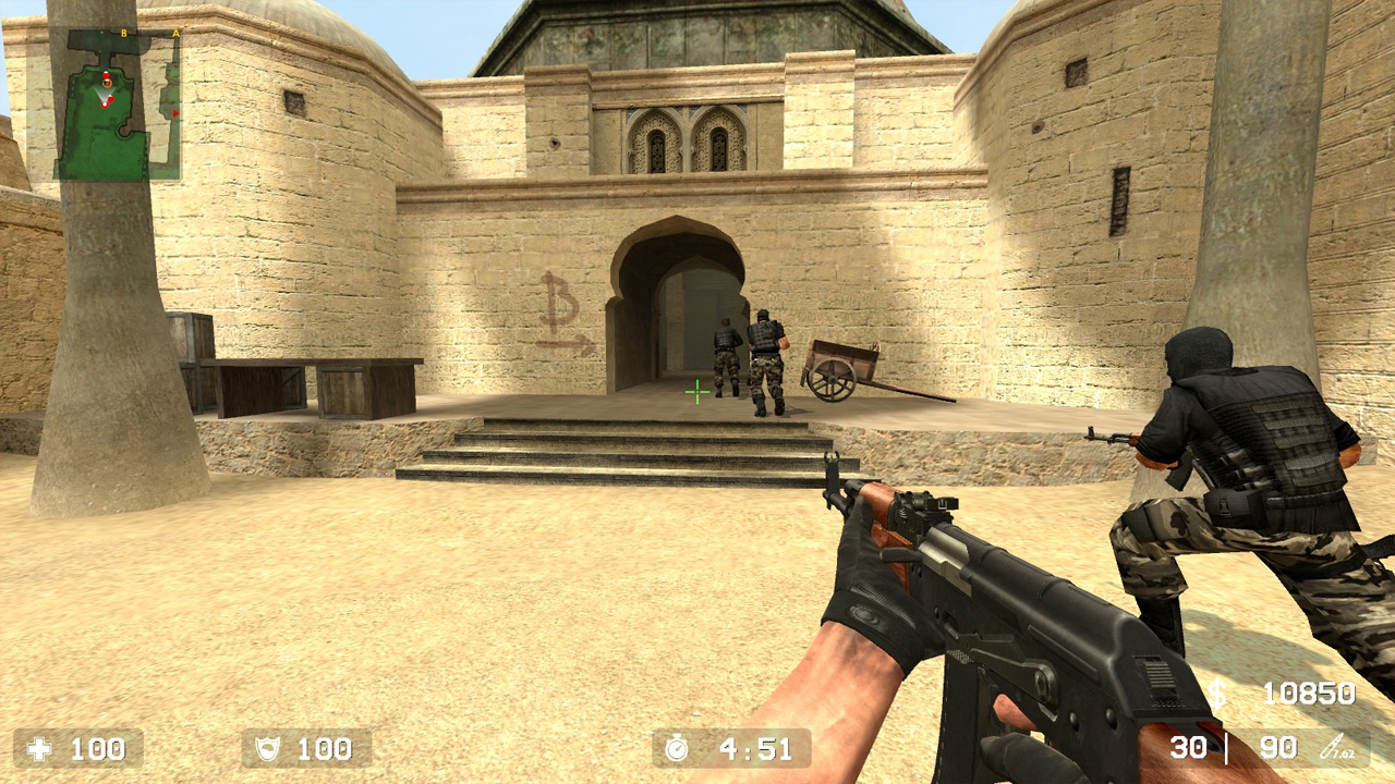 Counter-Strike: Source mod Techno-Strike 2 v. Beta 5