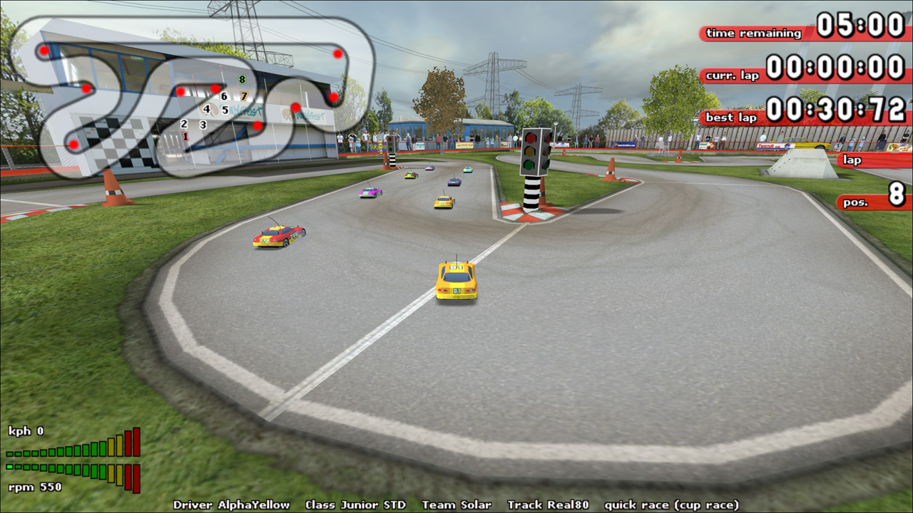 Big Scale Racing mod Widescreen & FOV Fix v.1.0