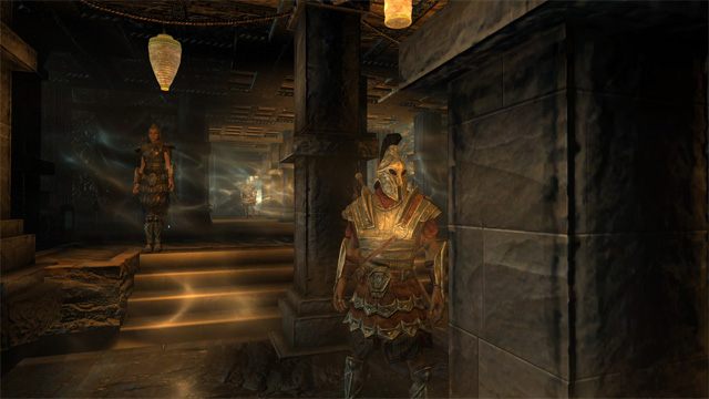 The Elder Scrolls V: Skyrim mod The Iron Lass v.1.20