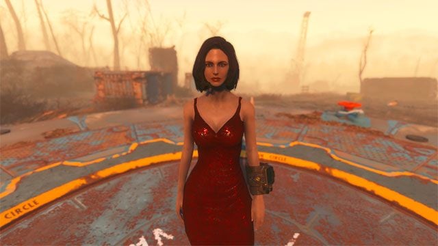 Fallout 4 mod Caliente's Beautiful Bodies Enhancer (CBBE) v.1.1