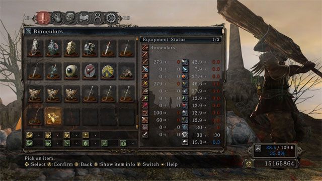 KBAM Interface Icons MOD - Dark Souls II Mods