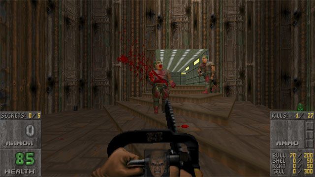 Doom II: Hell on Earth mod Beautiful Doom v.6.1.0.1