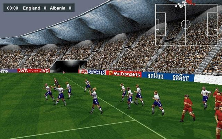 Download FIFA: Road to World Cup 98 (Windows XP/98/95) game - Abandonware  DOS