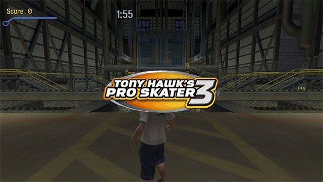 Tony Hawk's Pro Skater 3 mod Widescreen Support