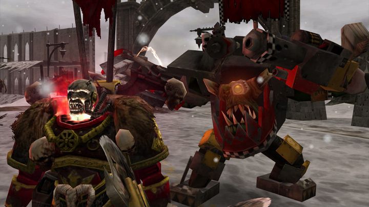 Warhammer 40,000: Dawn of War - Soulstorm mod Tartarus and Lorn V Campaigns for Soulstorm v.2