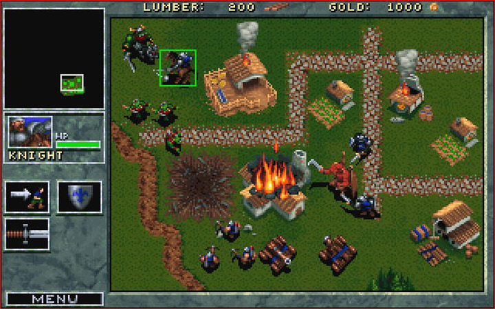 Warcraft: Orcs and Humans mod SR (Modern Fix) v.1.4.1