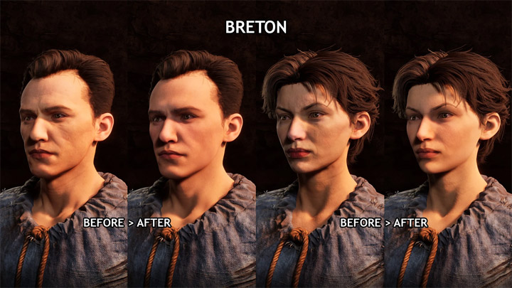 The Elder Scrolls IV: Oblivion Remastered mod Young Textures Revamped v.1.4