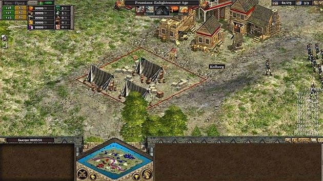 Rise of Nations: Thrones and Patriots mod HD Converter textures