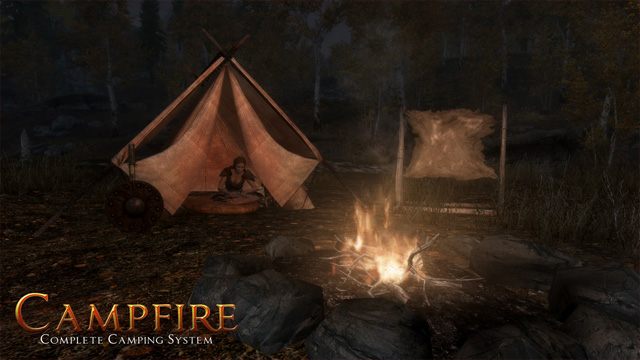 The Elder Scrolls V: Skyrim Special Edition mod Campfire - Complete Camping System  v.1.10.2SE