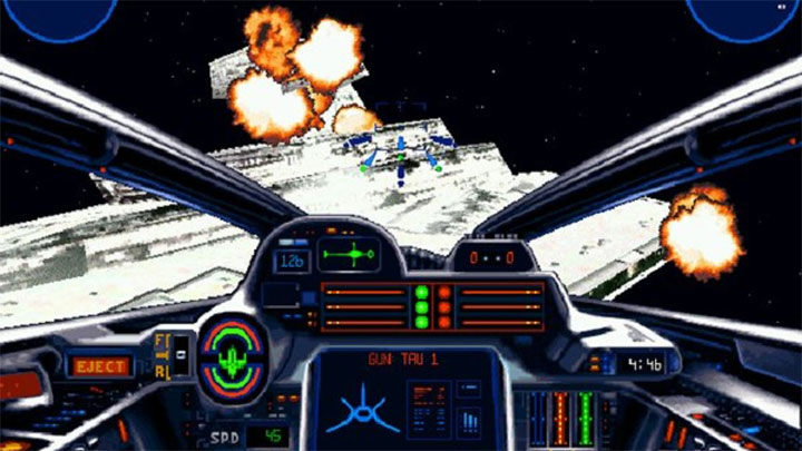Star Wars: X-Wing mod Justagai's X-Wing 60 FPS fix v.1.0.2