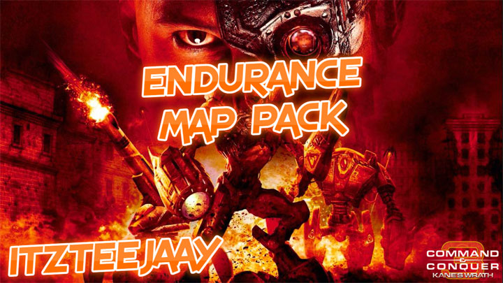 Command & Conquer 3: Gniew Kane'a mod Endurance Map Pack by ItzTeeJaay