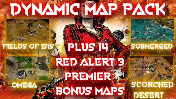 Command & Conquer: Red Alert 3 mod Dynamic Map Pack