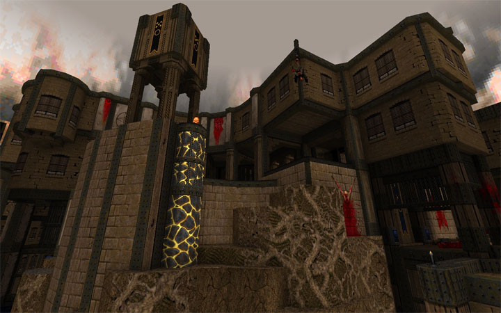 Doom II: Hell on Earth mod Brigandine