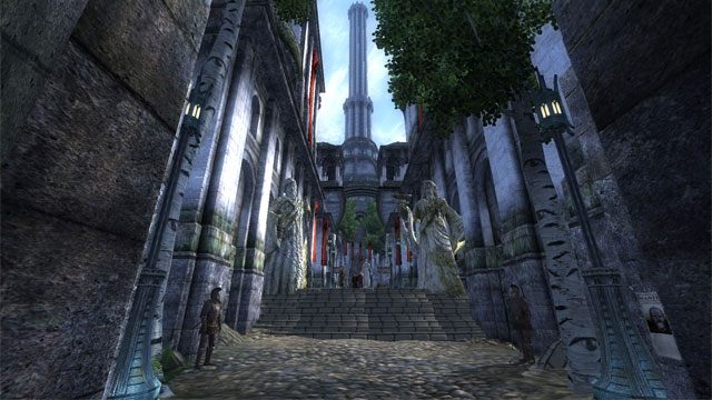 The Elder Scrolls IV: Oblivion mod Better Cities v.6.0.5