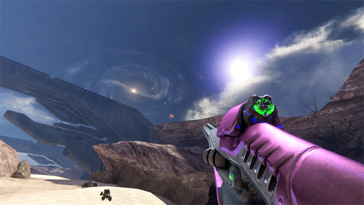 Halo: The Master Chief Collection mod Toggle HUD for Halo 3  v.1.0