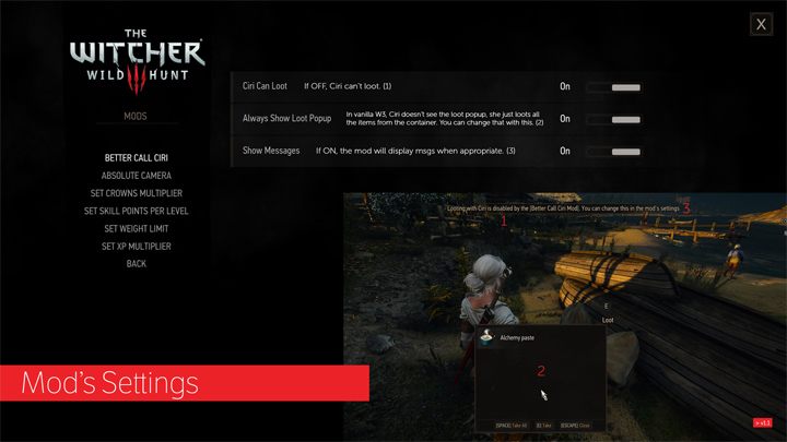 the witcher 3 wild hunt trainer