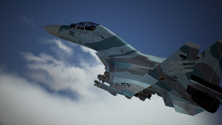 Ace Combat 7: Skies Unknown GAME MOD MiG-29 Wardog 1 v.21202019 - download