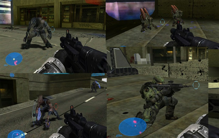 Halo: Combat Evolved mod Earth Firefight v.24012020