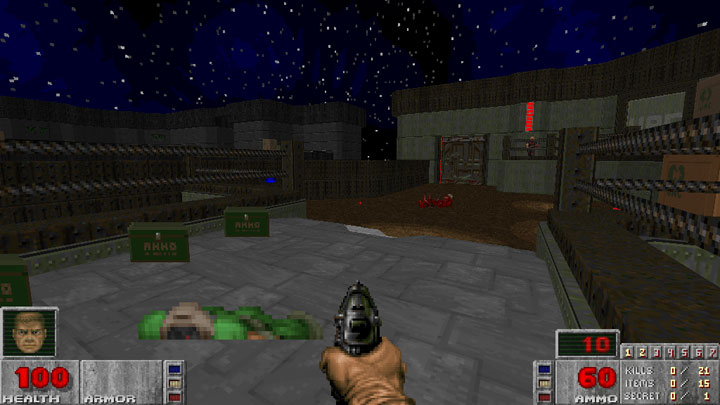 Doom II: Hell on Earth mod Scythe X