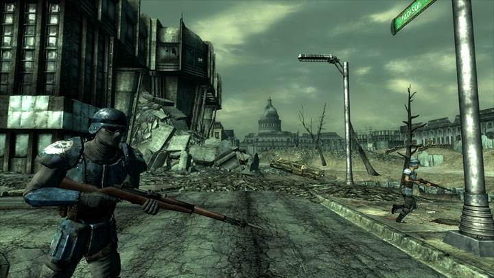 Fallout 3 mod Rebuild the Capital - A Brotherhood of Steel Expansion Mod v.1.0.2