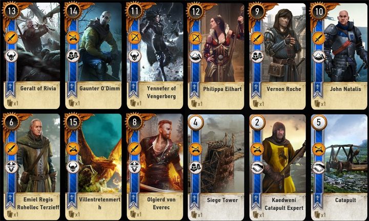 Wiedźmin 3: Dziki Gon mod Gwent Plus Plus v.1.2