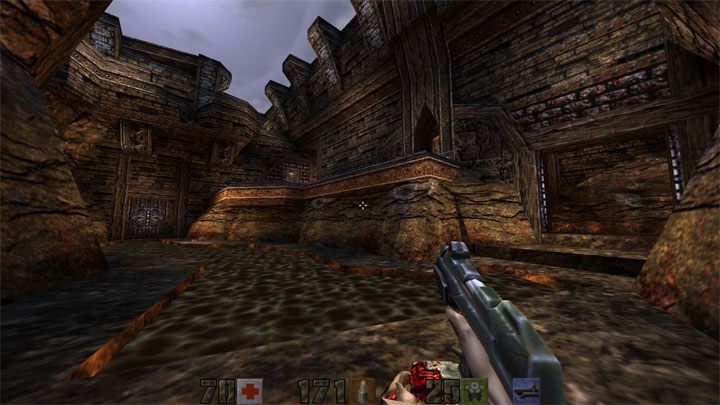 Quake II mod Nightmare Orchards