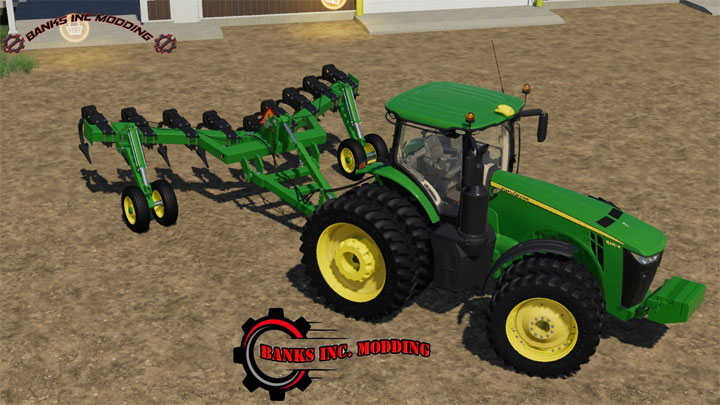 Farming Simulator 19 mod John Deere 915 Vripper v.1.5