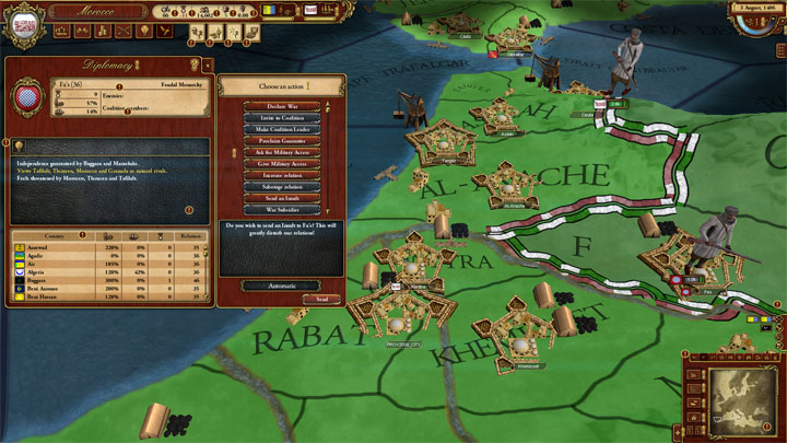 March of the Eagles mod Maghreb Universalis v.1.0.1